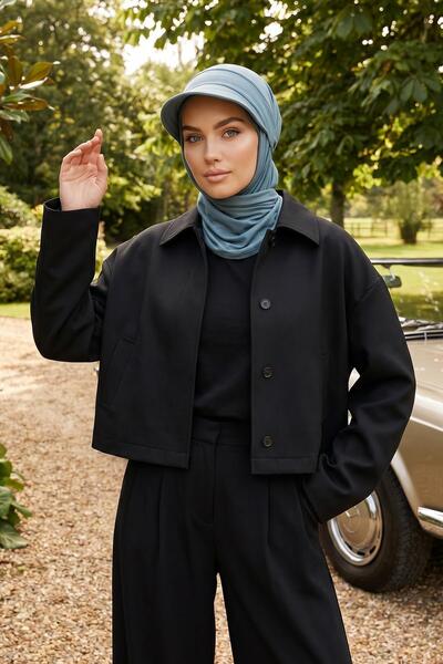 Aisha's Design Non-Slip Practical Combed Cotton Shawl with Detachable, Adjust...