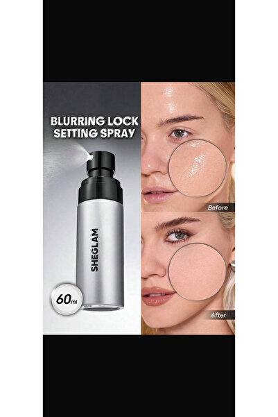 SHEGLAM Camera on blurring waterproof setting Spray