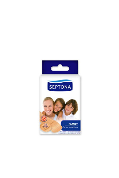 Septona Plasturi pentru Toata Familia - Family, 20 buc