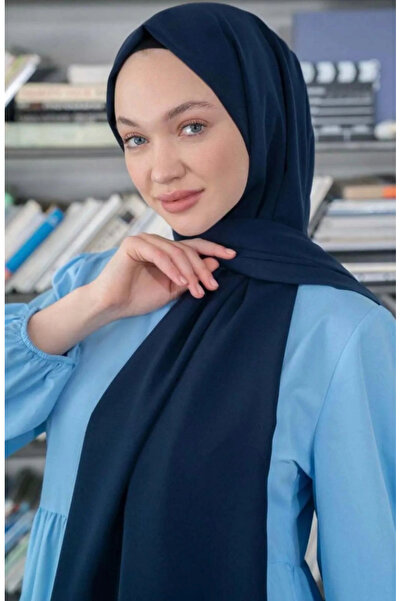 Levidor Medina Silk Shawl Night Blue