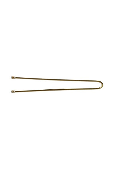 Lussoni Ace de par aurii - Hr Acc Hair Pins Golden 7.5cm, 300 buc