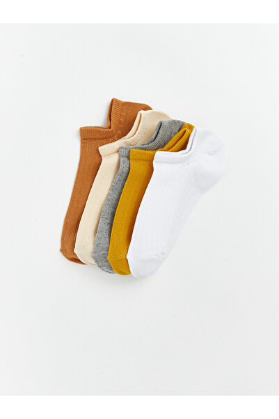 LC Waikiki Nevavm Women's Booties Socks 5-Pack
