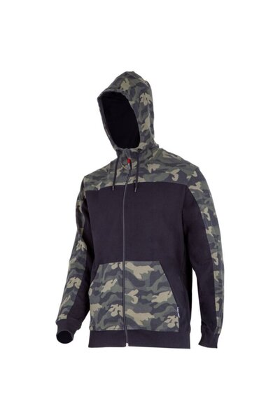 Lahti Pro Jacheta hanorac cu gluga si fermoar / camuflaj - xl