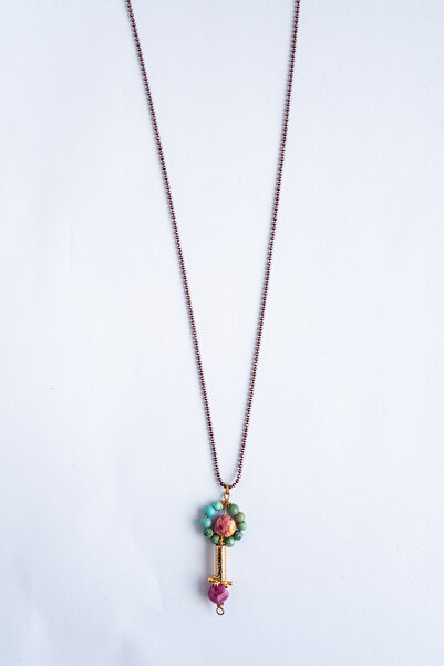 Other Turqoise totem necklace