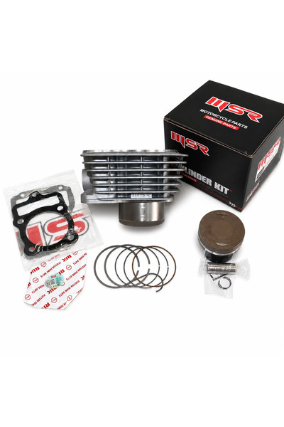 TÜRKMOPET CG 150 65.5 mm 69 Boy 15 Perno Silindir Seti Kaplama Piston