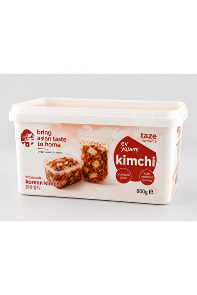 XUSHI GIDA Ev Yapımı Kore Kimchi Turşusu 800g