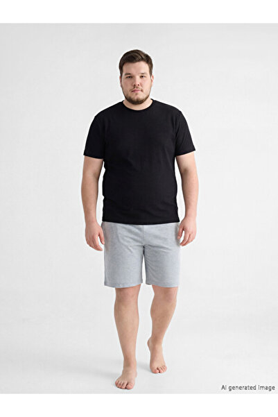 LC Waikiki I Standartkalıp Men's Pajama Bottom Shorts from Freezen Store