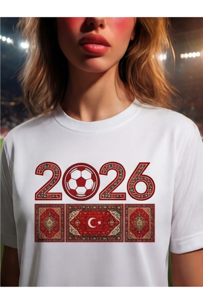 Joetsu تي شيرت خاص للمشجعين من مجموعة تركيا لكأس العالم 2026 الفاخرة