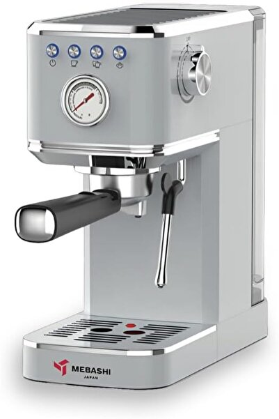 MEBASHI Espresso Coffee Machine - 1.1L, 20 Bar, Thermo Block Heating (ME-ECM2...