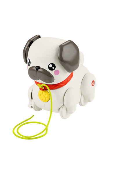 FISHER PRICE Jucarie de tras cu sunete, Fisher Price, Catel, HTW94