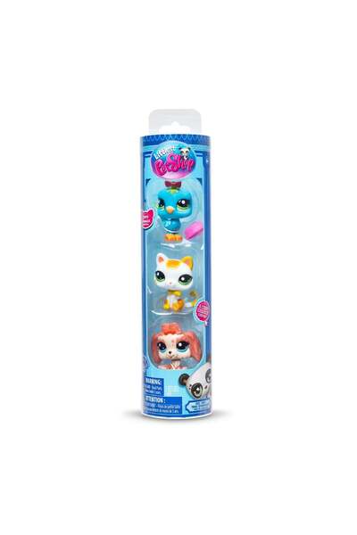 Littlest Pet Shop Set 3 figurine, Littlest Pet Shop, City Vibes
