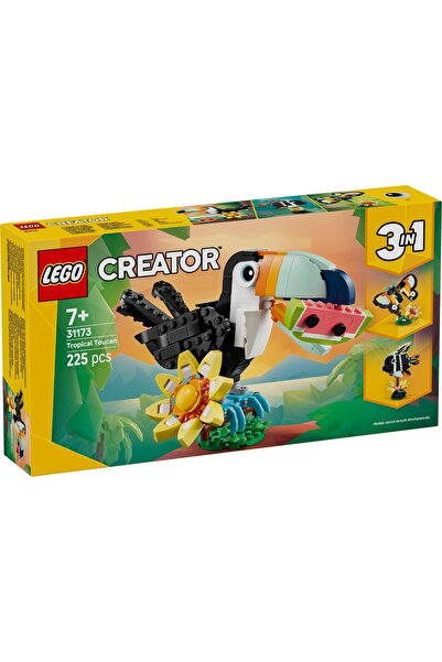 LEGO ® Creator - Animale salbatice: Tucan tropical (31173)