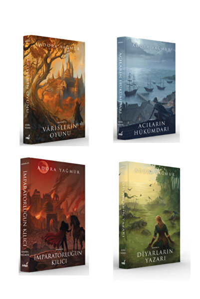 İndigo Kitap İndigo Özel Baskı Ciltli Varislerin Oyunu - Acıların Hükümdarı-İ...
