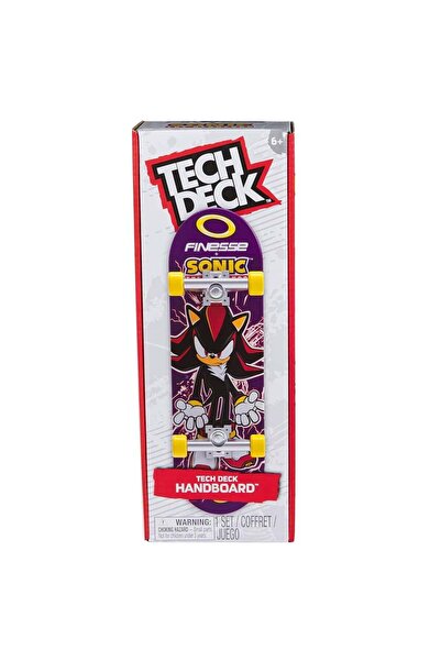 Tech Deck Handboard Tech Deck, Sonic the Hedgehog, 27 cm, 6071366