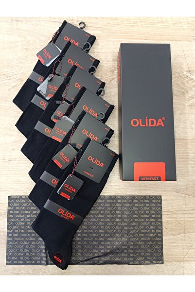 olida 6 ÇİFT ERKEK MERSERİZE ÇORAP YAZLIK DİKİŞSİZ LÜX