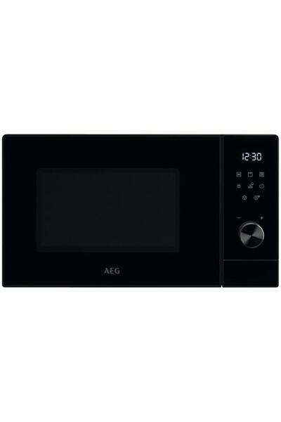 AEG Cuptor cu microunde MFB295DB, 28 l, putere 900 W, digital, grill, afișaj ...