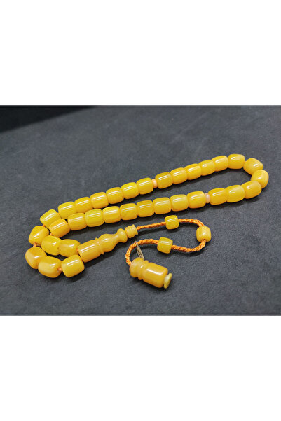 İskeçe Tesbih İsa Balkaya Masterpiece Double Piece İmame Old Style Countersun...