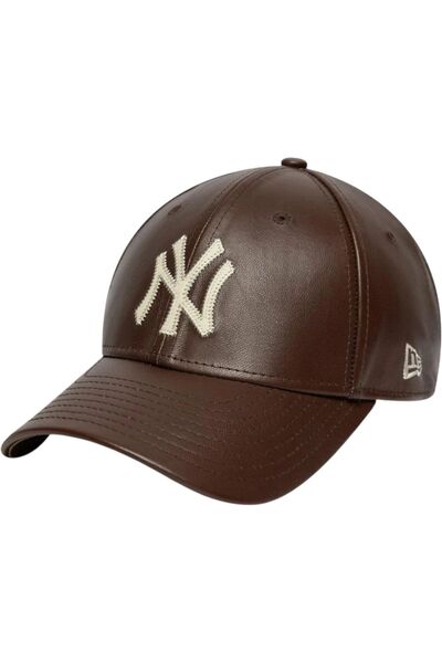 NEW ERA Șapcă din piele 9FORTY M-Crown NY Yankees - 60756193