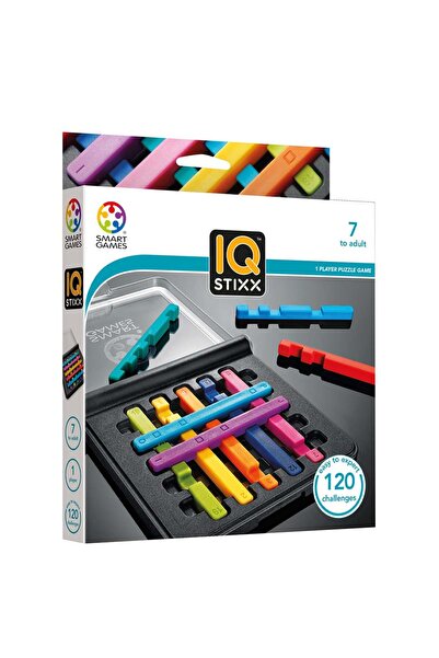 Smart Games Joc de logica cu 120 de provocari, Smart Games, IQ Stixx