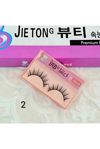 1way "Jietong" Korean Eyelashes with Attractive Designs and Perfect Volume