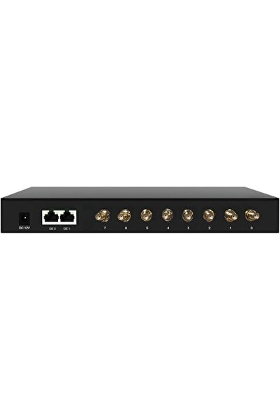Fipka بوابة Dinstar UC2000-VE-8T VoIP LTE