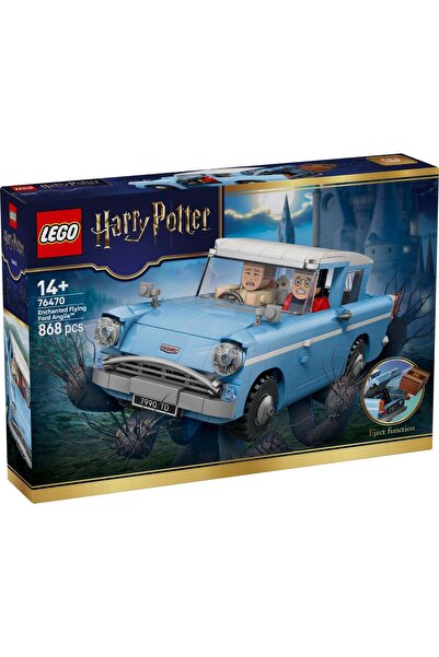 LEGO ® Harry Potter - Ford Anglia zburator fermecat (76470)