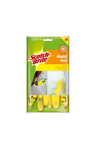 Scotch Brite ™ Çok Amaçlı Eldiven, Sarı, M beden