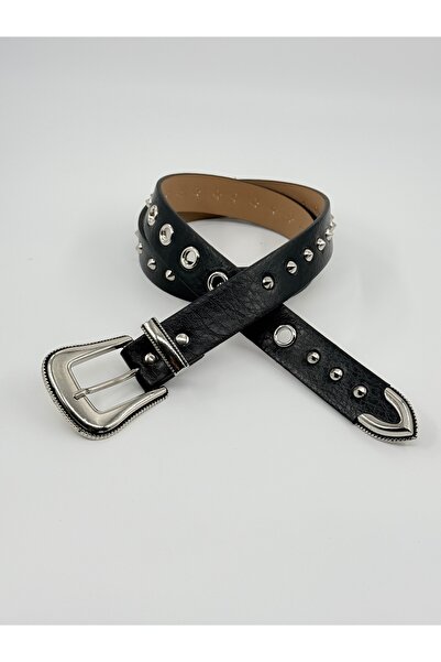 Pantastic Jeans 3. Cm Silver Buckle New Season Çakımlı