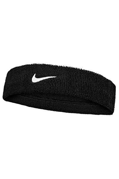 Nike Swoosh Classic Kadın Siyah Antrenman Saç Bandı N.101.2407.010.OS