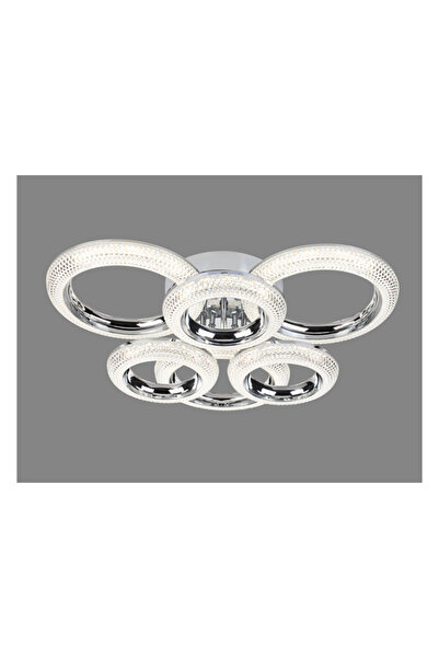 YENİCE AYDINLATMA A351/3+3 KROM LED AVİZE