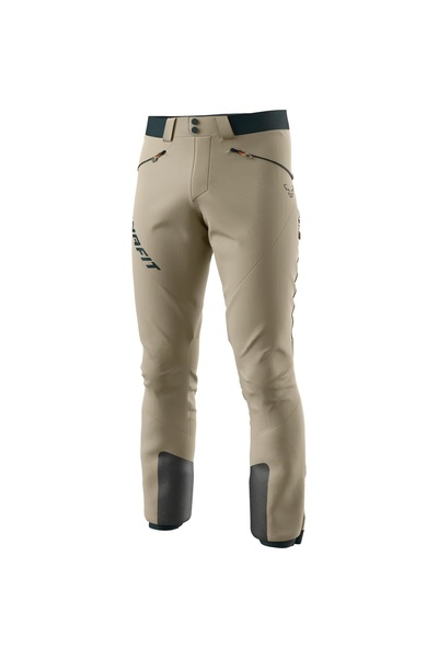 DYNAFIT Ανδρικά παντελόνια softshell TLT Touring Dynastretch-Μπεζ/Μαύρο-M