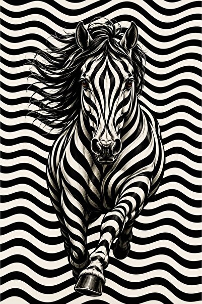 Gergef House Çiçek Serisi Desenli Dijital Baskı Keçe Tabanlı Modern Dekoratif...