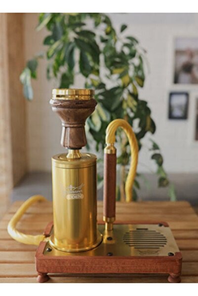 Alf Alfe shisha Wooden nargile takımı
