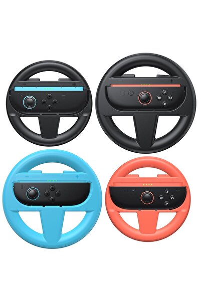 OEM Volan pentru consolă Set de 4 bucăți pentru Nintendo Switch 2 Ergonomic
