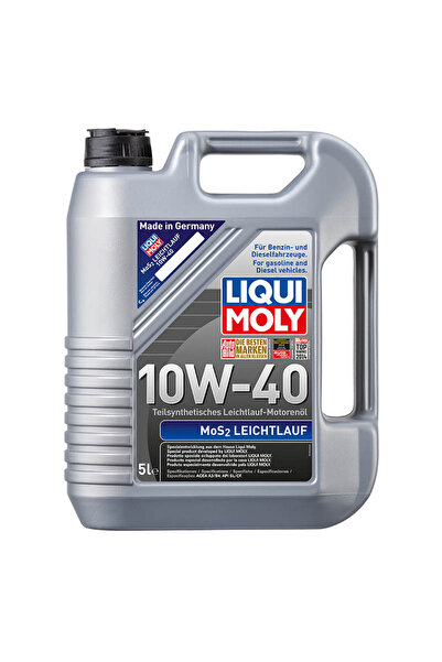 Liqui Moly Ulei motor 10W40 MoS2 5 litri