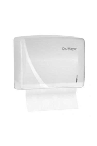 Dr. Mayer Dispenser prosoape hartie C/V-Fold, 200 foi capacitate,