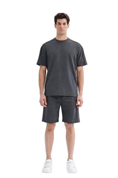 Arma Ar-Ma Men's Shorts, Unprinted, Basic, Drawstring Closure, 2 Side Pockets...