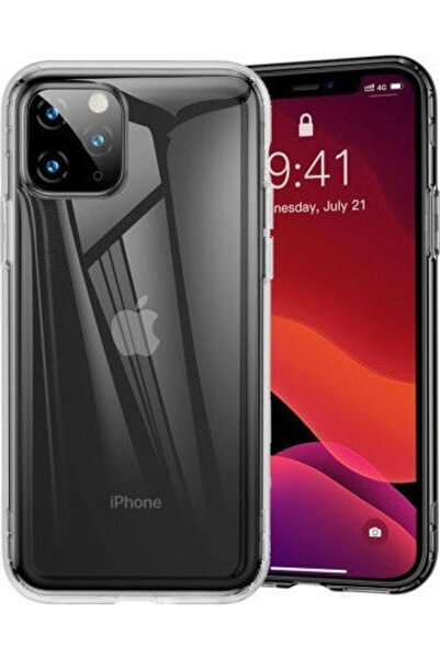 Baseus Airbag Πίσω Θήκη Σιλικόνης Διαφανής (iPhone 11 Pro) Κωδικός: ARAPIPH58...