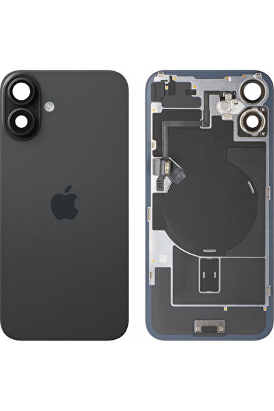Apple Κάλυμμα Μπαταρίας Μαύρο για iPhone 16 Plus