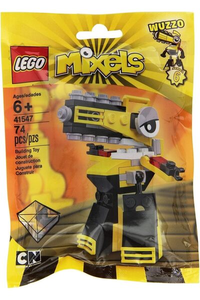 LEGO Mixels Mixel Wuzzo 41547 Building Kit