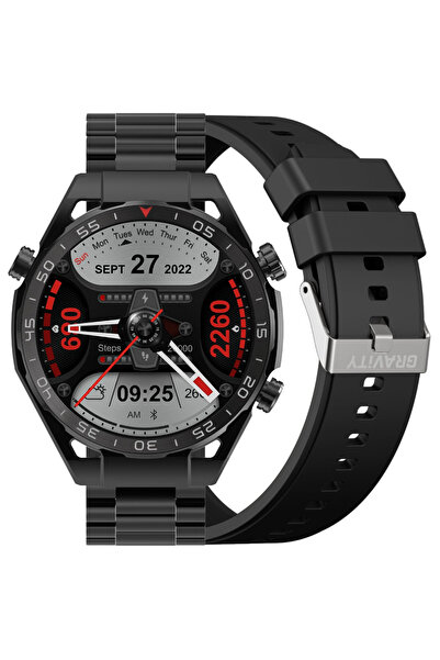 Gravity SMARTWATCH BĂRBĂTESC GT13-1 - CUREA SUPLIMENTARĂ (sg028a)