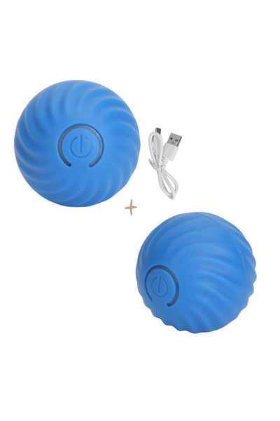 OEM Bila albastra - 2 buc- cu acumulator pentru joaca in casa sau afara a cai...