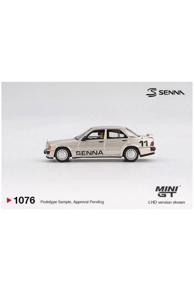 mini gt Macheta Mercedes Benz 190 E 2.3 #11 Ayrton Senna #11