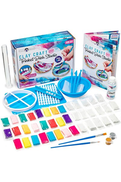 OEM Set creativ pentru copii, pentru a crea decorațiuni din ceramică DIY - pi...