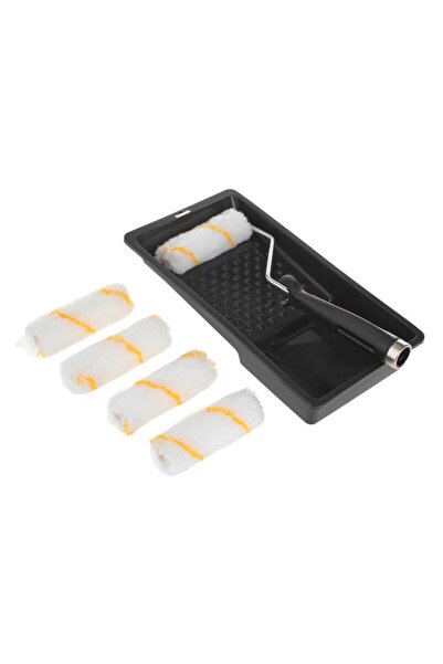 OEM Set de Zugrăvit, Multicolor, Kit Vopsire cu Accesorii, Ø3x11cm, 29x15.5x4...