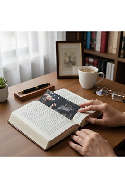 Hedea Ataturk 4-Piece Bookmark Set Thick Wide Cut 350 Gr Gift No:1