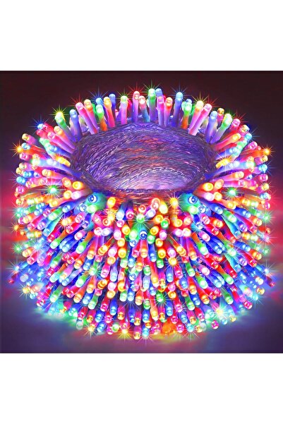 OEM Ghirlandă Lumini LED pentru Brad Șirag de Crăciun rezistentă la apă Alb 1...