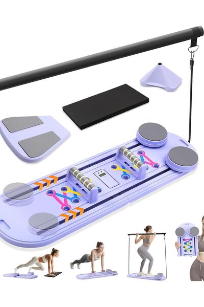 OEM Platformă Pilates Multifuncțională pentru Exerciții, Stabilă, Pliabilă, d...