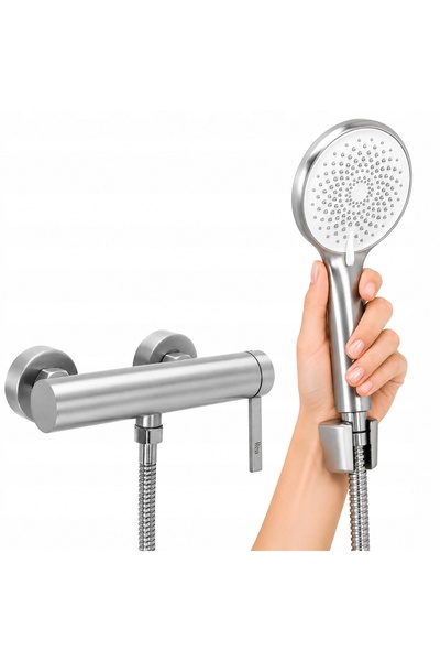 Rea Baterie De Dus Rivo Din Nichel Periat JS-702804N