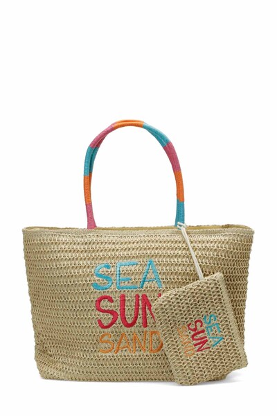 Butigo Geantă de plajă pentru femei Sand HASIR SEASUN PLJ